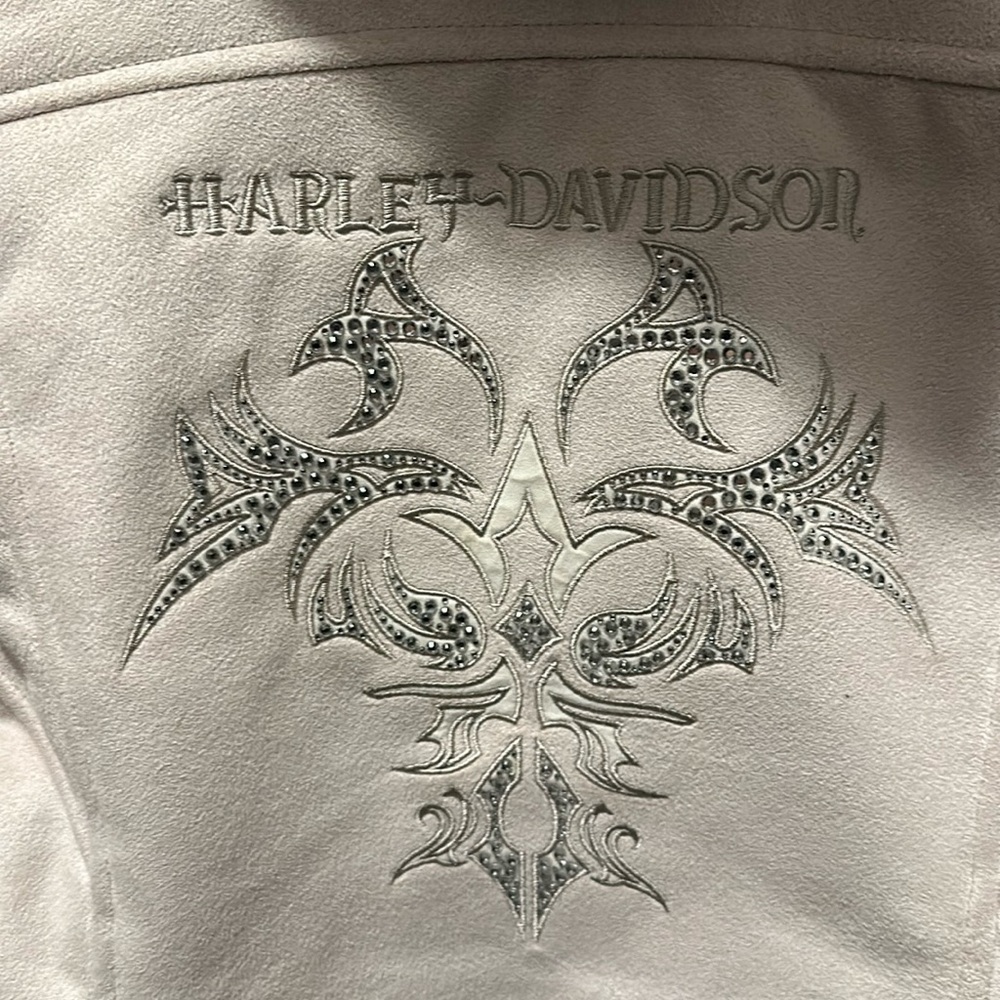 Harley Davidson Women’s Suede Jacket